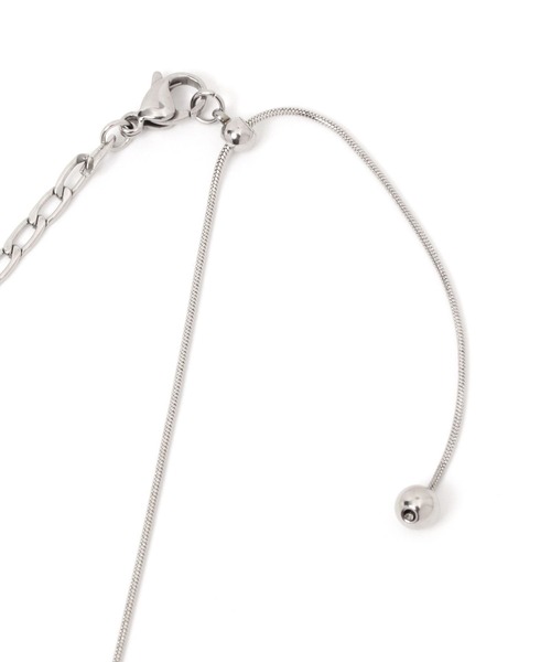 GLOBAL WORK（グローバルワーク）の「UNISEX/ステンレススライドネックレス/964061（ネックレス・レディース・シルバー系その他2/ゴールド系その他/ゴールド系その他2/シルバー系その他・FREE）」の15枚目の写真