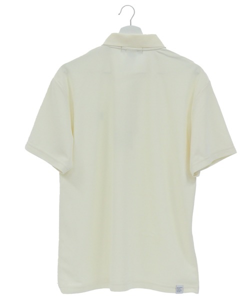 GIORDANO（ジョルダーノ）の「[ GIORDANO ] スモールライオン刺繍UVカットポロシャツ (ユニセックス)（ポロシャツ・レディース・ホワイト/ブラック/グリーン・MEDIUM/LARGE/X-LARGE）」の7枚目の写真