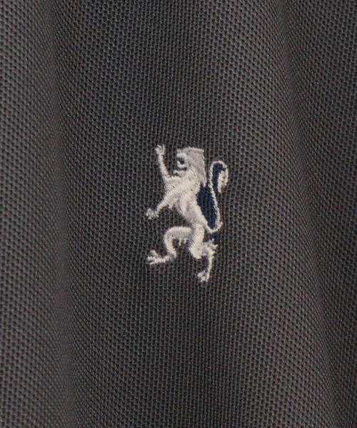 GIORDANO（ジョルダーノ）の「[ GIORDANO ] スモールライオン刺繍UVカットポロシャツ (ユニセックス)（ポロシャツ・レディース・ホワイト/ブラック/グリーン・MEDIUM/LARGE/X-LARGE）」の6枚目の写真