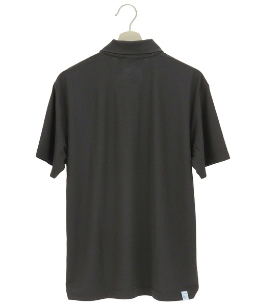 GIORDANO（ジョルダーノ）の「[ GIORDANO ] スモールライオン刺繍UVカットポロシャツ (ユニセックス)（ポロシャツ・レディース・ホワイト/ブラック/グリーン・MEDIUM/LARGE/X-LARGE）」の4枚目の写真