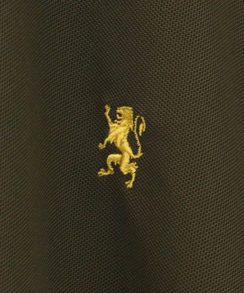 GIORDANO（ジョルダーノ）の「[ GIORDANO ] スモールライオン刺繍UVカットポロシャツ (ユニセックス)（ポロシャツ・レディース・ホワイト/ブラック/グリーン・MEDIUM/LARGE/X-LARGE）」の8枚目の写真