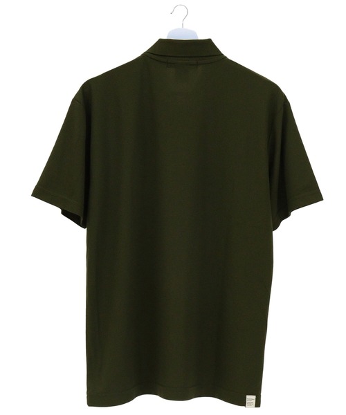 GIORDANO（ジョルダーノ）の「[ GIORDANO ] スモールライオン刺繍UVカットポロシャツ (ユニセックス)（ポロシャツ・レディース・ホワイト/ブラック/グリーン・MEDIUM/LARGE/X-LARGE）」の11枚目の写真