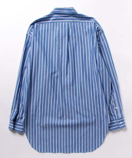 THE SHINZONE（ザ シンゾーン）の「STRIPE BIG SHIRTS（シャツ 