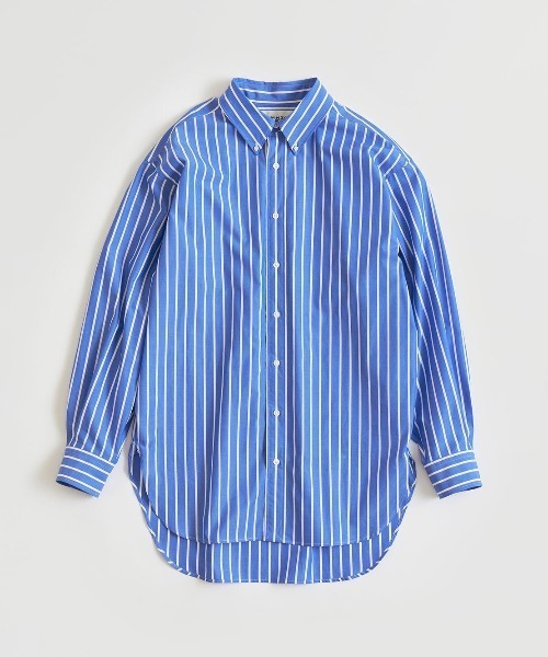 THE SHINZONE（ザ シンゾーン）の「STRIPE BIG SHIRTS（シャツ 