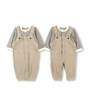 BRANSHES(ブランシェス)の「ママ＆ベビー(ロンパース)」