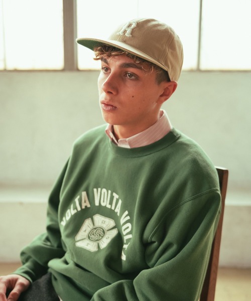 RACAL(ラカル)の「【Racal】Flat visor cap / RL-23-1296(キャップ・メンズ・ナチュラル/ブラック/ベージュ/ネイビー・FREE)」の7枚目の写真
