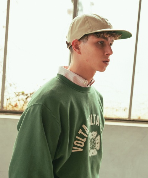 RACAL(ラカル)の「【Racal】Flat visor cap / RL-23-1296(キャップ・メンズ・ナチュラル/ブラック/ベージュ/ネイビー・FREE)」の8枚目の写真