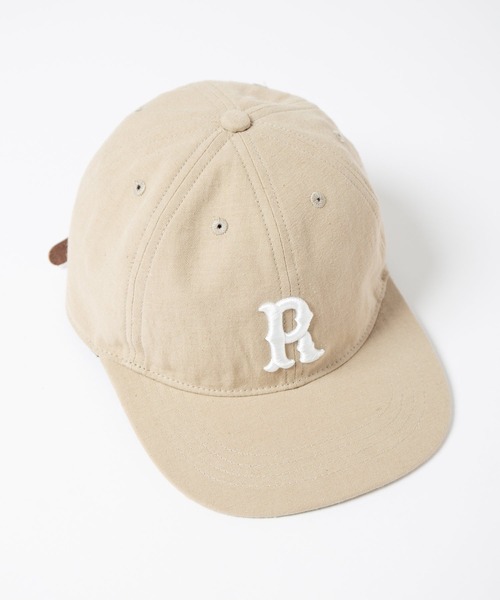 RACAL(ラカル)の「【Racal】Flat visor cap / RL-23-1296(キャップ・メンズ・ナチュラル/ブラック/ベージュ/ネイビー・FREE)」の15枚目の写真