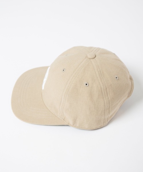 RACAL(ラカル)の「【Racal】Flat visor cap / RL-23-1296(キャップ・メンズ・ナチュラル/ブラック/ベージュ/ネイビー・FREE)」の16枚目の写真