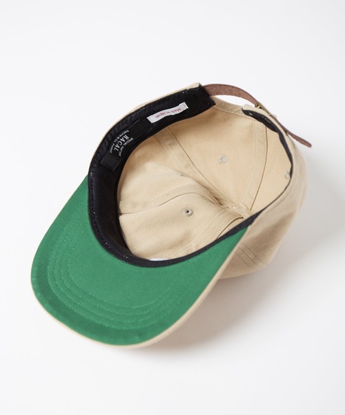 RACAL(ラカル)の「【Racal】Flat visor cap / RL-23-1296(キャップ・メンズ・ナチュラル/ブラック/ベージュ/ネイビー・FREE)」の18枚目の写真