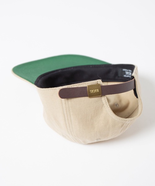 RACAL(ラカル)の「【Racal】Flat visor cap / RL-23-1296(キャップ・メンズ・ナチュラル/ブラック/ベージュ/ネイビー・FREE)」の19枚目の写真