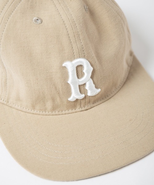 RACAL(ラカル)の「【Racal】Flat visor cap / RL-23-1296(キャップ・メンズ・ナチュラル/ブラック/ベージュ/ネイビー・FREE)」の20枚目の写真
