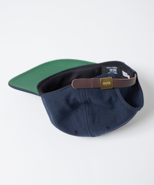 RACAL(ラカル)の「【Racal】Flat visor cap / RL-23-1296(キャップ・メンズ・ナチュラル/ブラック/ベージュ/ネイビー・FREE)」の5枚目の写真