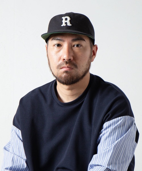 RACAL(ラカル)の「【Racal】Flat visor cap / RL-23-1296(キャップ・メンズ・ナチュラル/ブラック/ベージュ/ネイビー・FREE)」の21枚目の写真