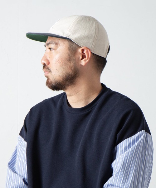 セール】【Racal】Flat visor cap / RL-23-1296（キャップ）｜RACAL