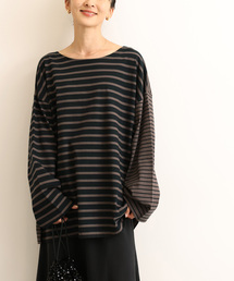 JOURNAL STANDARD relume | 《追加3》マルチボーダークルーネックTEE(Tシャツ/カットソー)