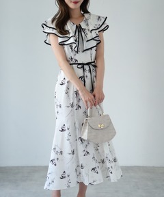 ワンピース Her lip to Rose Bouquet Dress Rose Bouquet Dress