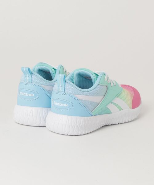 Reebok(リーボック)の「フレクサゴン エナジー 3.0 / FLEXAGON ENERGY 3.0(スニーカー・キッズ・ライトブルー/ピンク系その他・21.0cm/17.0cm/18.0cm/20.0cm/19.0cm)」の5枚目の写真
