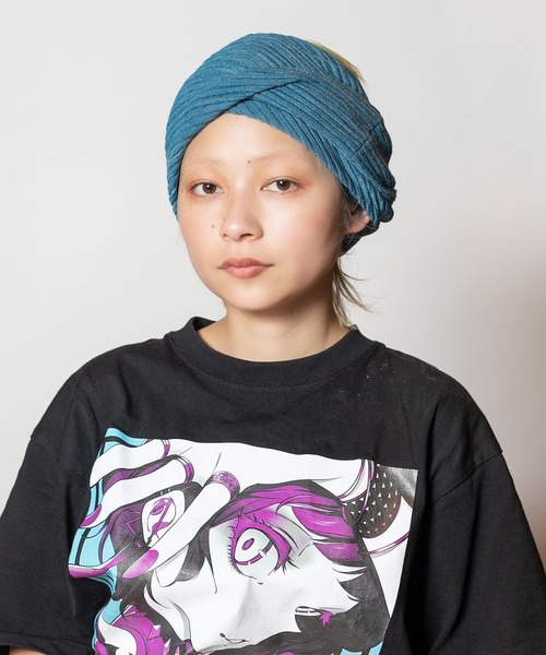CA4LA（カシラ）の「PATIO HB4（ヘアバンド）」 - WEAR