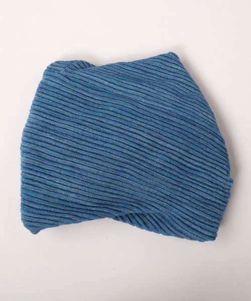 CA4LA（カシラ）の「PATIO HB4（ヘアバンド・レディース・ブルー/グレー/ブラック・ONESIZE）」の4枚目の写真