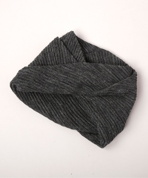 CA4LA（カシラ）の「PATIO HB4（ヘアバンド・レディース・ブルー/グレー/ブラック・ONESIZE）」の9枚目の写真