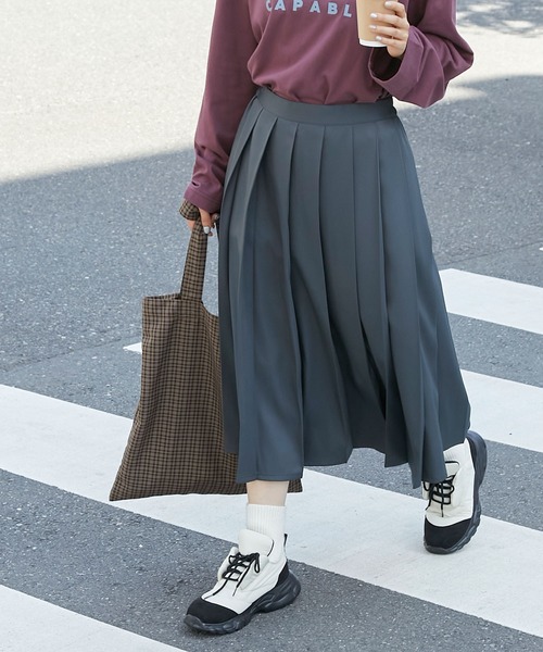 forksy.（フォルクシー）の「【forksy.】スニーカーソックスブーツ（ブーツ・レディース・ブラック/アイボリー・M/LL/L/S）」の3枚目の写真