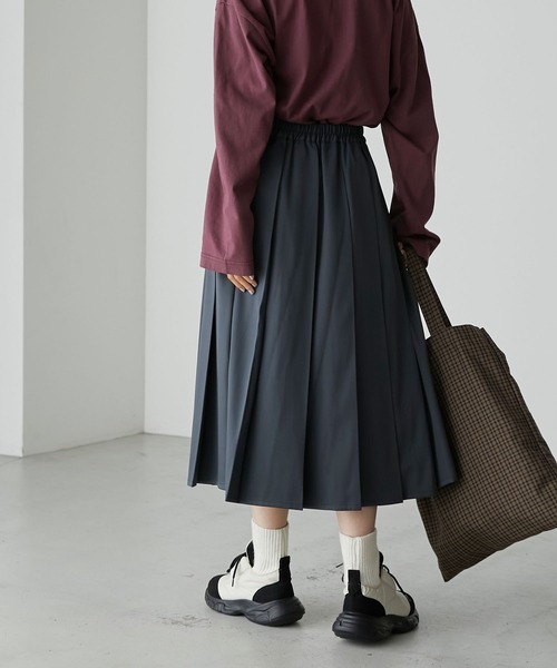 forksy.（フォルクシー）の「【forksy.】スニーカーソックスブーツ（ブーツ・レディース・ブラック/アイボリー・M/LL/L/S）」の11枚目の写真