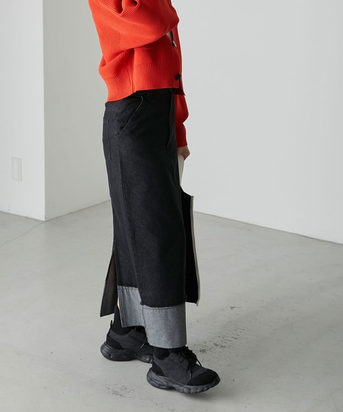 forksy.（フォルクシー）の「【forksy.】スニーカーソックスブーツ（ブーツ・レディース・ブラック/アイボリー・M/LL/L/S）」の17枚目の写真