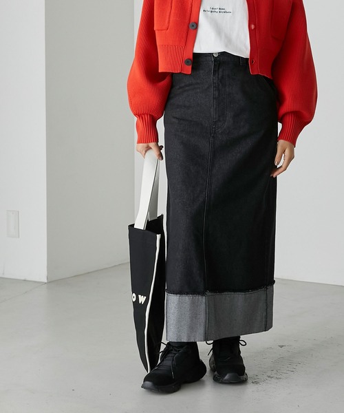 forksy.（フォルクシー）の「【forksy.】スニーカーソックスブーツ（ブーツ・レディース・ブラック/アイボリー・M/LL/L/S）」の18枚目の写真