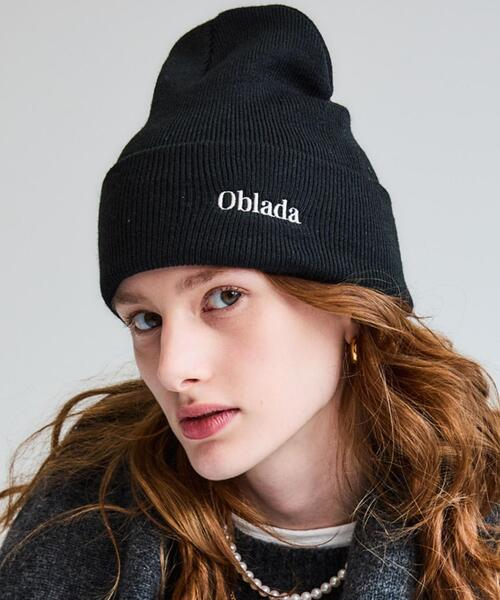 Oblada（オブラダ）の「＜Oblada＞ニット キャップ（ニットキャップ