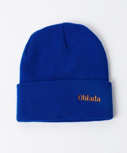 Oblada（オブラダ）の「＜Oblada＞ニット キャップ（ニットキャップ