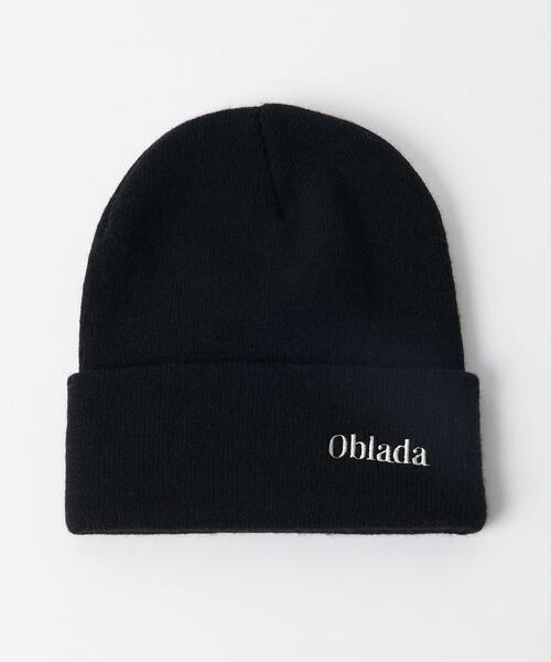 OBLADA オブラダ KNIT CAP ニット帽 Oblada（オブラダ）の「＜Oblada＞ニット キャップ（ニットキャップ