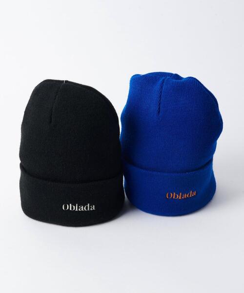 Oblada（オブラダ）の「＜Oblada＞ニット キャップ（ニットキャップ