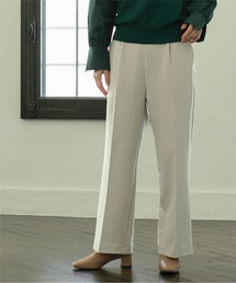 OPAQUE.CLIP | イージーワイドストレッチパンツ/ネオサーモ【蓄熱素材/洗濯機洗い可/ストレッチ/イージーケア】(その他パンツ)