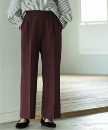 ◆≪SS-LLsize≫ イージーワイドストレッチパンツ/ネオサーモ【蓄熱素材/洗濯機洗い可/ストレッチ/イージーケア】