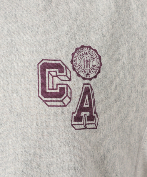 SLOBE IENA別注 Champion/チャンピオン スウェット　完売 SLOBE IENA別注 Champion/チャンピオン スウェット 完売