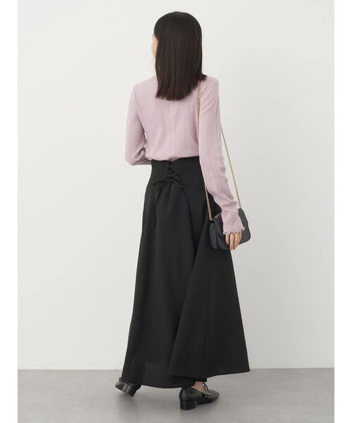 etre tokyo♡新品シアータートルネックプルオーバー♡ベージュ ブラウン etre tokyo♡新品シアータートルネックプルオーバー♡ベージュ