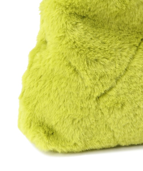 FREE'S MART(フリーズマート)の「◆ギャザーハンドルパネルバッグ(ショルダーバッグ・レディース・シルバー/グリーン/ブラック・フリ-)」の17枚目の写真