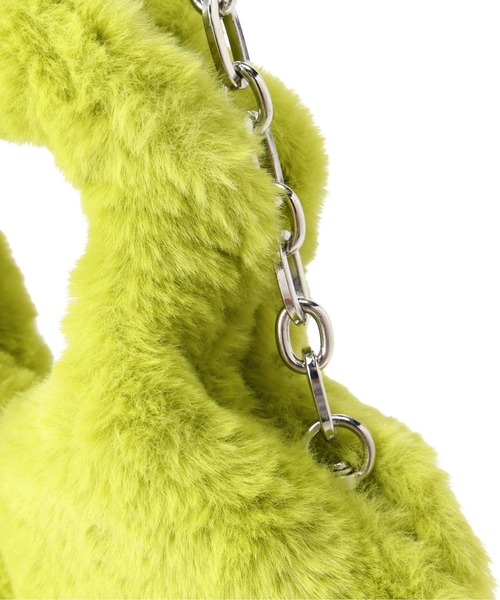 FREE'S MART(フリーズマート)の「◆ギャザーハンドルパネルバッグ(ショルダーバッグ・レディース・シルバー/グリーン/ブラック・フリ-)」の19枚目の写真