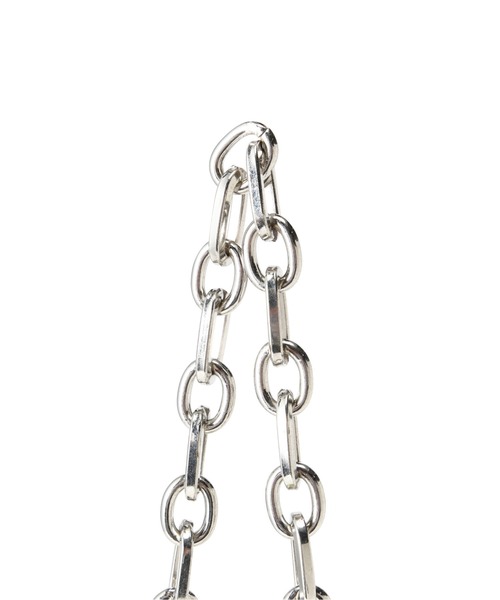 FREE'S MART(フリーズマート)の「◆ギャザーハンドルパネルバッグ(ショルダーバッグ・レディース・シルバー/グリーン/ブラック・フリ-)」の20枚目の写真