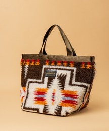 ∴【 PENDLETON / ペンドルトン 】 ボア素材 ミニトートバッグ BOA TOTE
