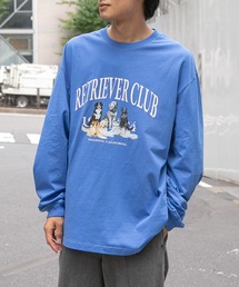 Tシャツ・カットソー RETRIEVER CLUB JERSEY LONG SLEEVE 5MM192 Retriever Club(レトリバークラブ)のレディース Tシャツ