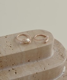 【GOLDY】ラインパールセットリング / 5230804※