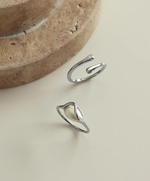 GOLDY（ゴールディ）の「【GOLDY】ラインパールセットリング / 5230804（リング）」