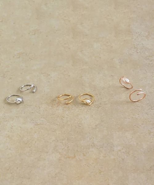 GOLDY（ゴールディ）の「【GOLDY】ラインパールセットリング / 5230804※（リング・レディース・ピンク/シルバー/ゴールド・FREE）」の11枚目の写真