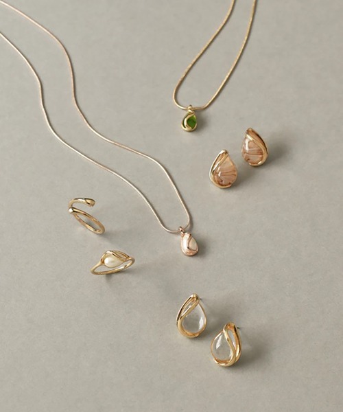 GOLDY（ゴールディ）の「【GOLDY】ラインパールセットリング / 5230804※（リング・レディース・ピンク/シルバー/ゴールド・FREE）」の8枚目の写真