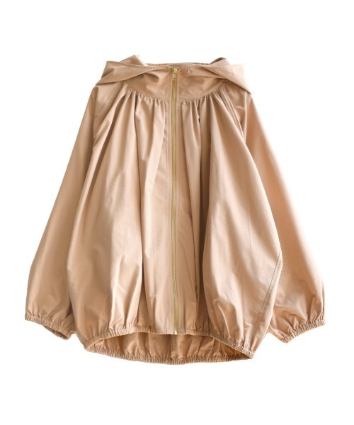 zootie（ズーティー）の「ボリュームバルーン ギャザーブルゾン（ブルゾン・レディース・ベージュ・フリー）」の19枚目の写真