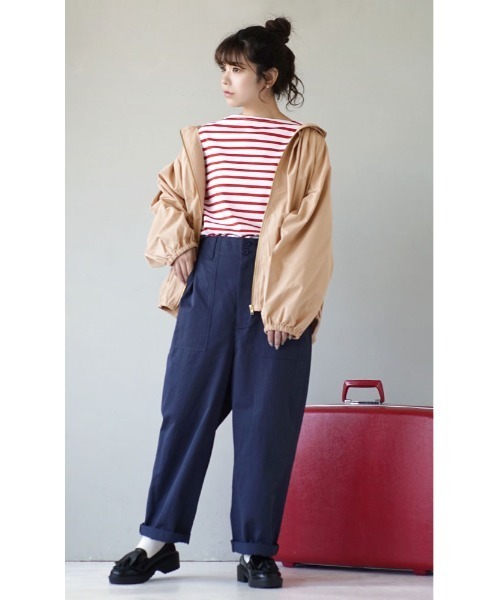 zootie（ズーティー）の「ボリュームバルーン ギャザーブルゾン（ブルゾン・レディース・ベージュ・フリー）」の4枚目の写真