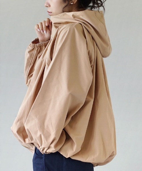 zootie（ズーティー）の「ボリュームバルーン ギャザーブルゾン（ブルゾン・レディース・ベージュ・フリー）」の9枚目の写真