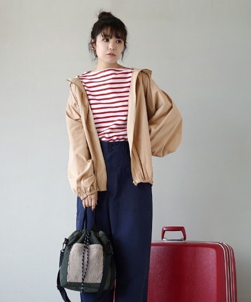 zootie（ズーティー）の「ボリュームバルーン ギャザーブルゾン（ブルゾン・レディース・ベージュ・フリー）」の3枚目の写真